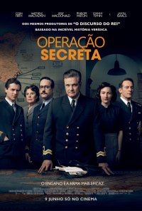 Poster do filme Operação Secreta / Operation Mincemeat (2022)