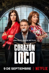 Poster do filme As Duas Vidas de Fernando / Corazón loco (2020)