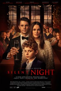 Poster do filme Silent Night (2021)