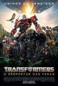 Poster do filme Transformers: O Despertar das Feras / Transformers: Rise of the Beasts (2023)