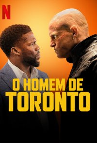 Poster do filme O Homem de Toronto / Man From Toronto (2022)