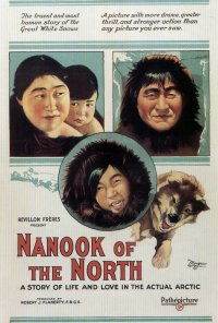 Poster do filme Nanook, o Esquimó / Nanook of the North (1922)