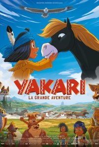 Poster do filme Yakari: A Grande Aventura / Yakari : La grande aventure (2020)