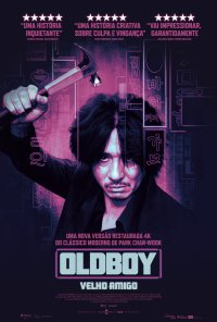 Poster do filme Oldboy - Velho Amigo (reposição) / Oldeuboi (2003)