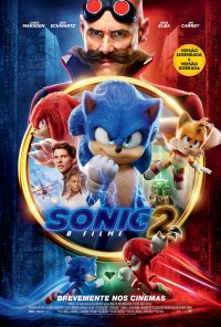 Poster do filme Sonic 2: O Filme / Sonic the Hedgehog 2 (2022)