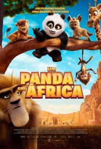 Poster do filme Um Panda em África / Pandabeer in Afrika (2024)