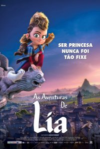 Poster do filme As Aventuras de Lia / Les Aventures de Pil (2021)