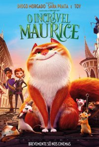 Poster do filme O Incrível Maurice / The Amazing Maurice (2022)