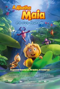 Poster do filme Abelha Maia e o Ovo Dourado / Die Biene Maja 3 - Das geheime Königreich / Maya the Bee: The Golden Orb (2021)