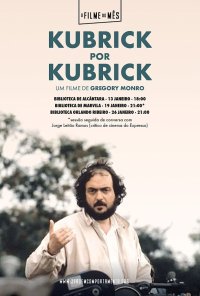 Poster do filme Kubrick por Kubrick / Kubrick by Kubrick (2020)