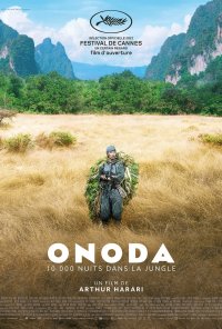 Poster do filme Onoda, 10 000 noites na Selva / Onoda, 10 000 nuits dans la jungle (2021)