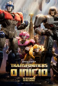 Poster do filme Transformers One (2024)
