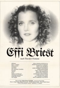 Poster do filme Effi Briest - Amor e Preconceito (ciclo Fassbinder) / Fontane Effi Briest (1974)