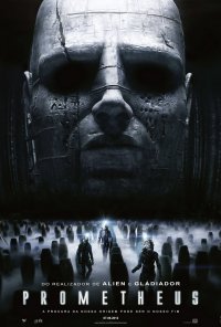 Poster do filme Prometheus (2012)