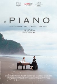 Poster do filme O Piano (cópia restaurada 4K) / The Piano (1993)