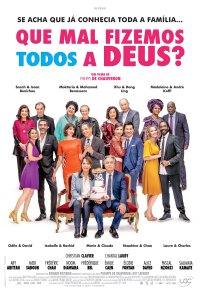 Poster do filme Que Mal Fizemos Todos a Deus? / Qu'est-ce qu'on a tous fait au Bon Dieu ? (2022)