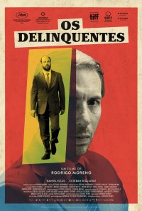Poster do filme Os Delinquentes / Los delincuentes (2023)