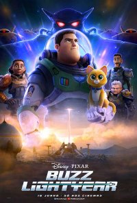 Poster do filme Buzz Lightyear / Lightyear (2022)