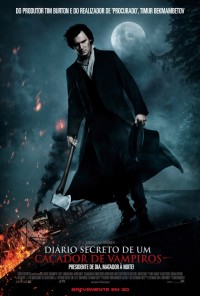 Poster do filme Diário Secreto de Um Caçador de Vampiros / Abraham Lincoln: Vampire Hunter (2012)