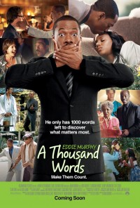 Poster do filme A Thousand Words (2012)