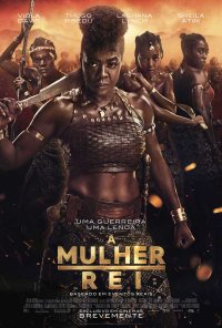 Poster do filme A Mulher Rei / The Woman King (2022)
