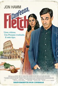 Poster do filme Confessa, Fletch / Confess, Fletch (2022)