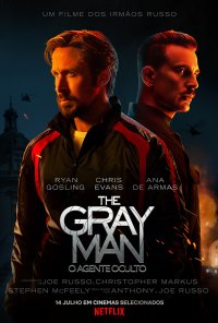 Poster do filme The Gray Man - O Agente Oculto / The Gray Man (2022)