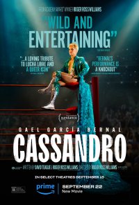 Poster do filme Cassandro (2023)