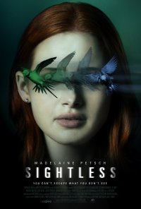 Poster do filme Sightless (2020)
