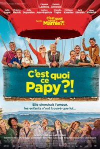 Poster do filme C'est quoi ce papy?! (2021)