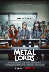 Poster do filme Mestres do Metal / Metal Lords (2022)
