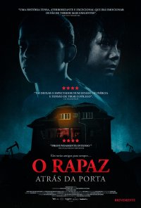 Poster do filme O Rapaz Atrás da Porta / The Boy Behind the Door (2020)