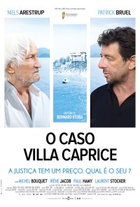 Poster do filme O Caso Villa Caprice / Villa Caprice (2021)