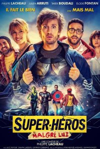 Poster do filme Super-héros malgré lui (2022)