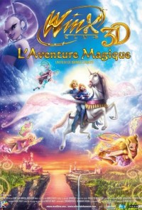 Poster do filme Winx Club: A Aventura Mágica / Winx Club 3D: Magic Adventure (2010)
