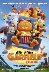 Poster do filme Garfield - O Filme / The Garfield Movie (2024)