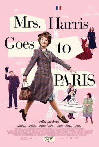 Poster do filme Mrs. Harris Goes to Paris (2022)