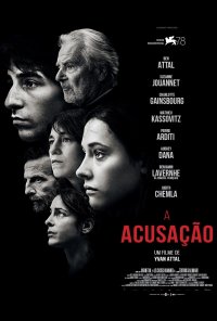 Poster do filme A Acusação / Les Choses humaines (2021)