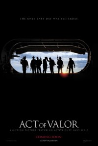 Poster do filme Homens de Coragem / Act of Valor (2012)