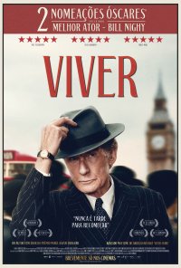 Poster do filme Viver / Living (2022)