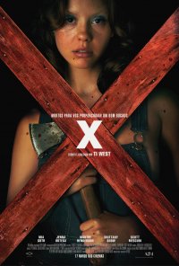 Poster do filme X (2022)