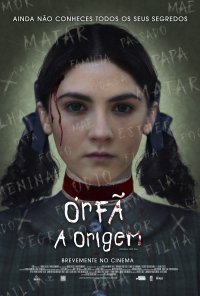 Poster do filme Orfã: A Origem / Orphan: First Kill (2022)