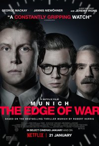 Poster do filme Munique à Beira da Guerra / Munich: The Edge of War (2021)