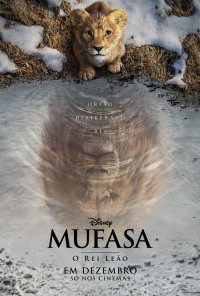 Poster do filme Mufasa: O Rei Leão / Mufasa: The Lion King (2024)