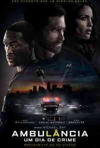 Poster do filme Ambulância / Ambulance (2022)