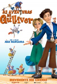 Poster do filme As Aventuras de Gulliver / Gulliver Returns (2021)