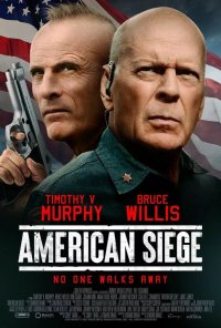 Poster do filme Cerco Americano / American Siege (2022)