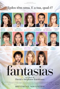 Poster do filme Fantasias / Les fantasmes (2021)