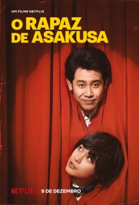 Poster do filme O Rapaz de Asakusa / Asakusa Kid (2021)