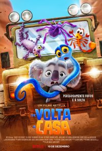 Poster do filme De Volta a Casa / Back to the Outback (2021)